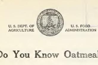 Title from the cover of the "Do You Know Oatmeal? Cookbook