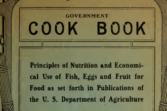 Title from cover of the ’Brooklyn Eagle Government’ Cookbook