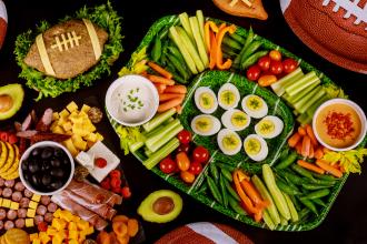 Game day spread